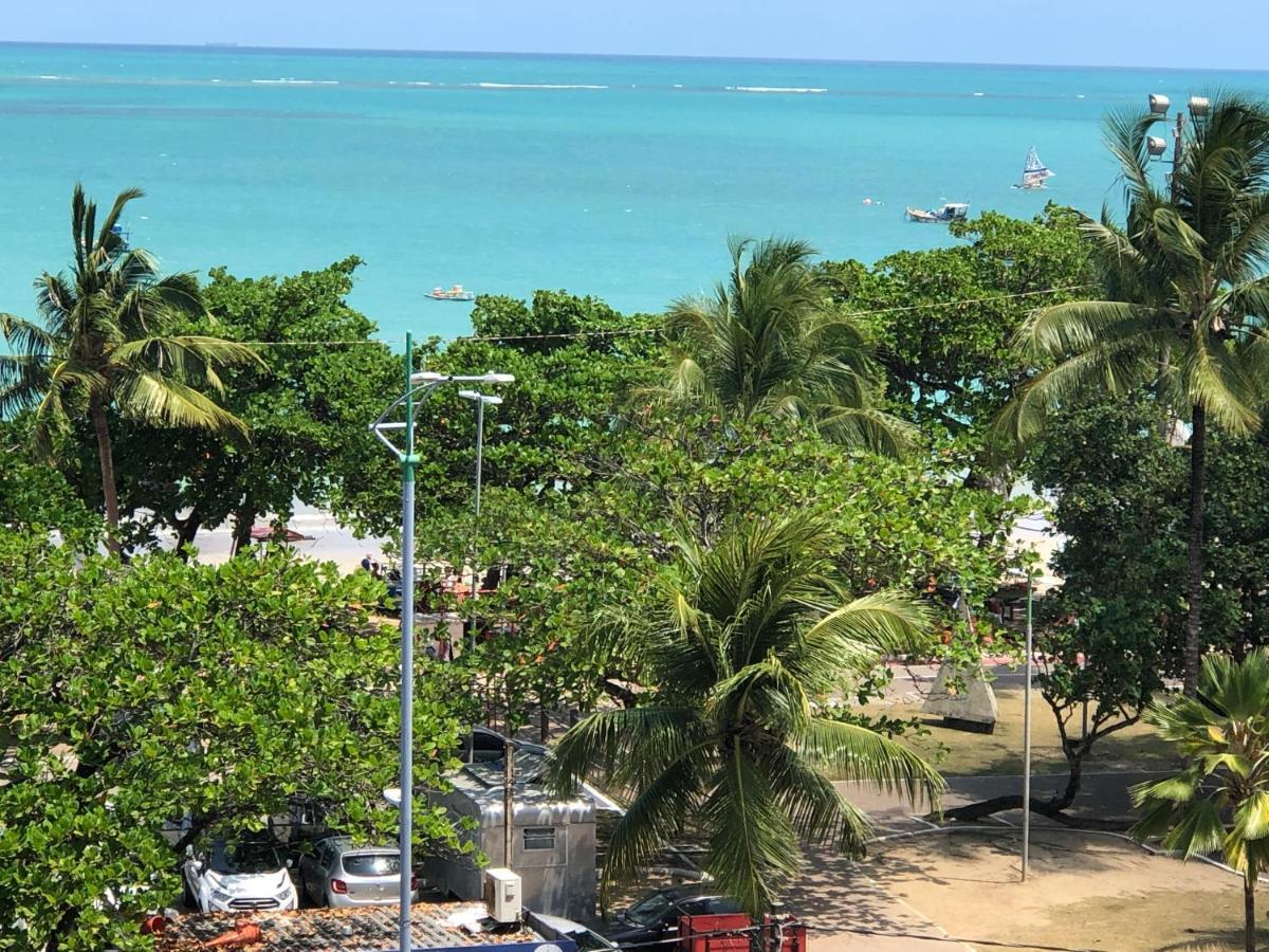 Lindo Apartamento De Frente Para A Praia De Pajucara Maceio  Luaran gambar