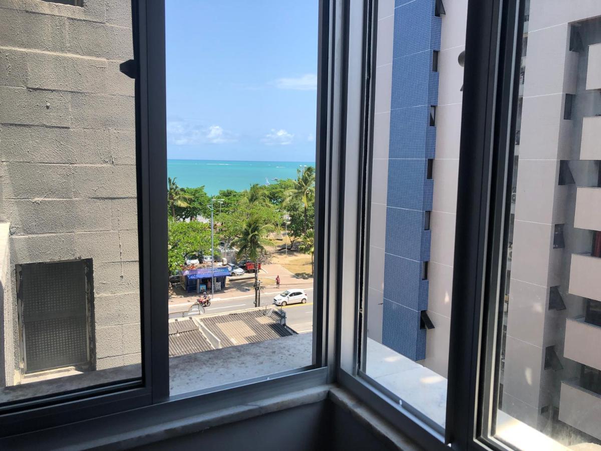 Lindo Apartamento De Frente Para A Praia De Pajucara Maceio  Luaran gambar