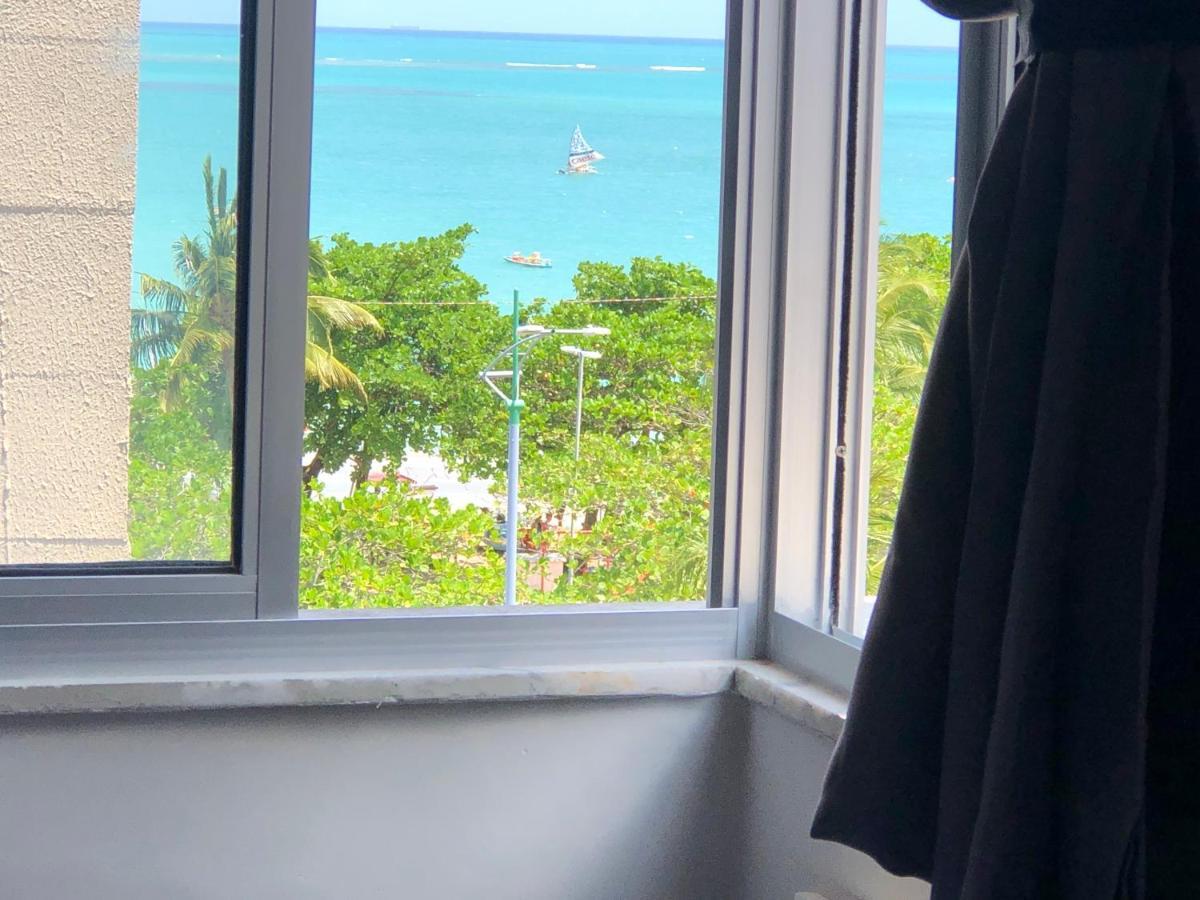 Lindo Apartamento De Frente Para A Praia De Pajucara Maceio  Luaran gambar
