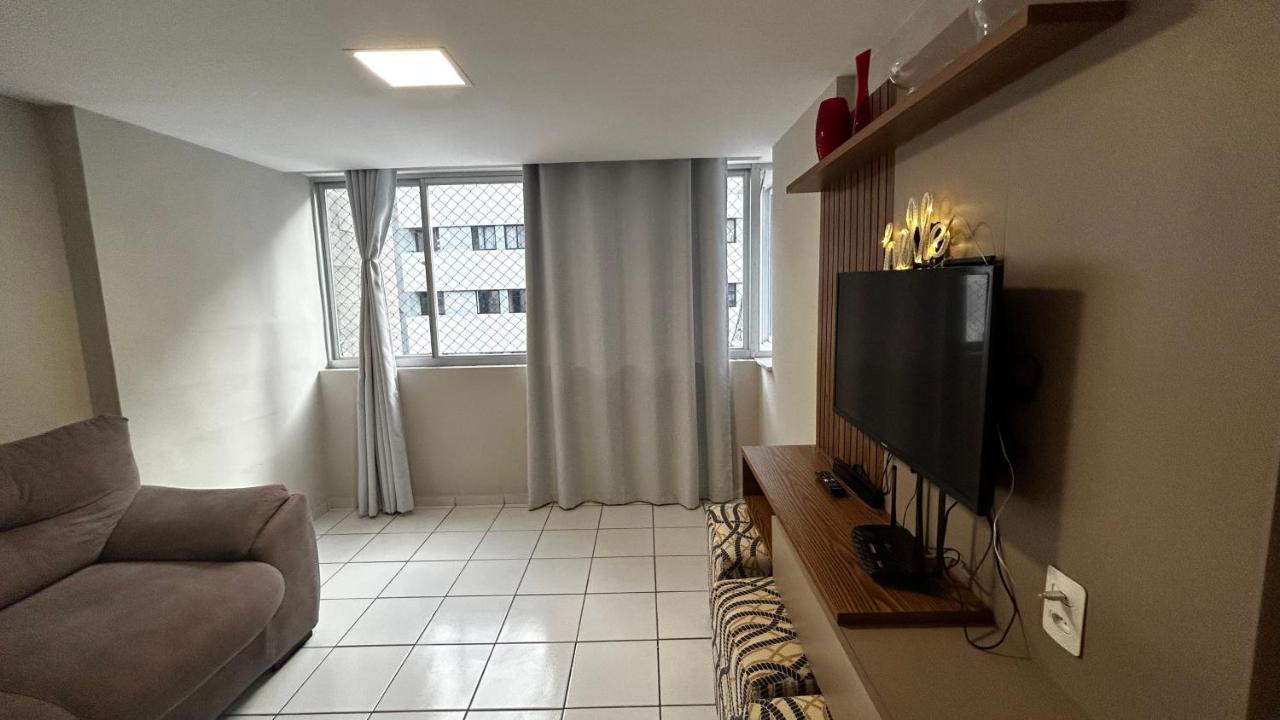 Lindo Apartamento De Frente Para A Praia De Pajucara Maceio  Luaran gambar