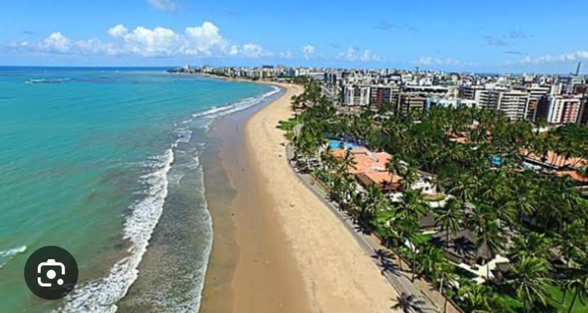 Lindo Apartamento De Frente Para A Praia De Pajucara Maceio  Luaran gambar