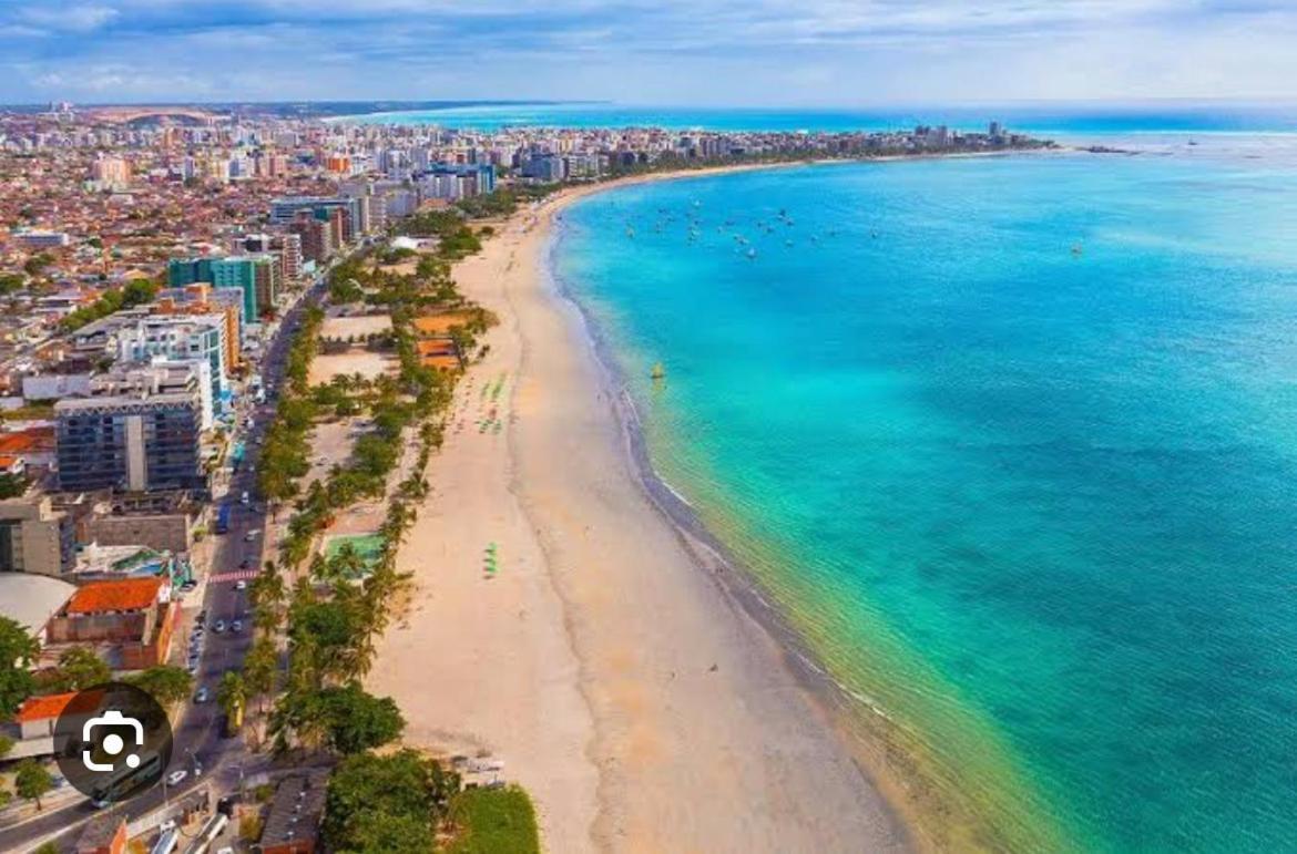 Lindo Apartamento De Frente Para A Praia De Pajucara Maceio  Luaran gambar