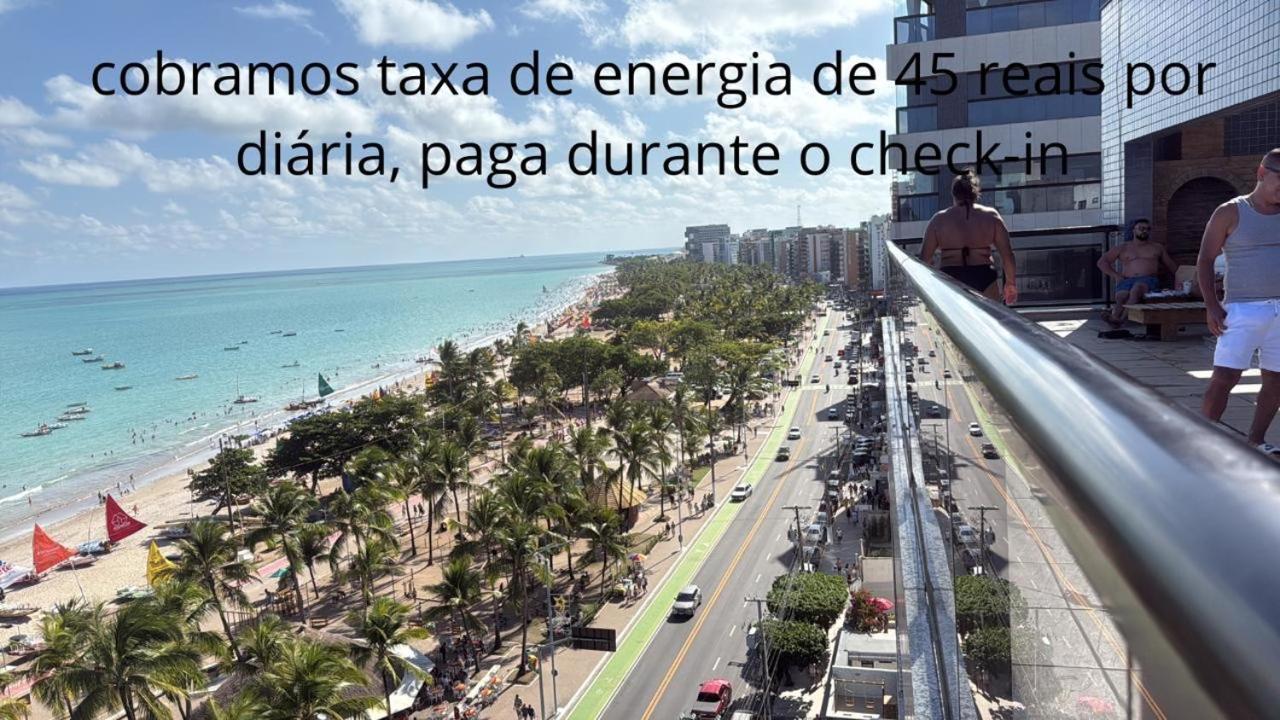 Lindo Apartamento De Frente Para A Praia De Pajucara Maceio  Luaran gambar