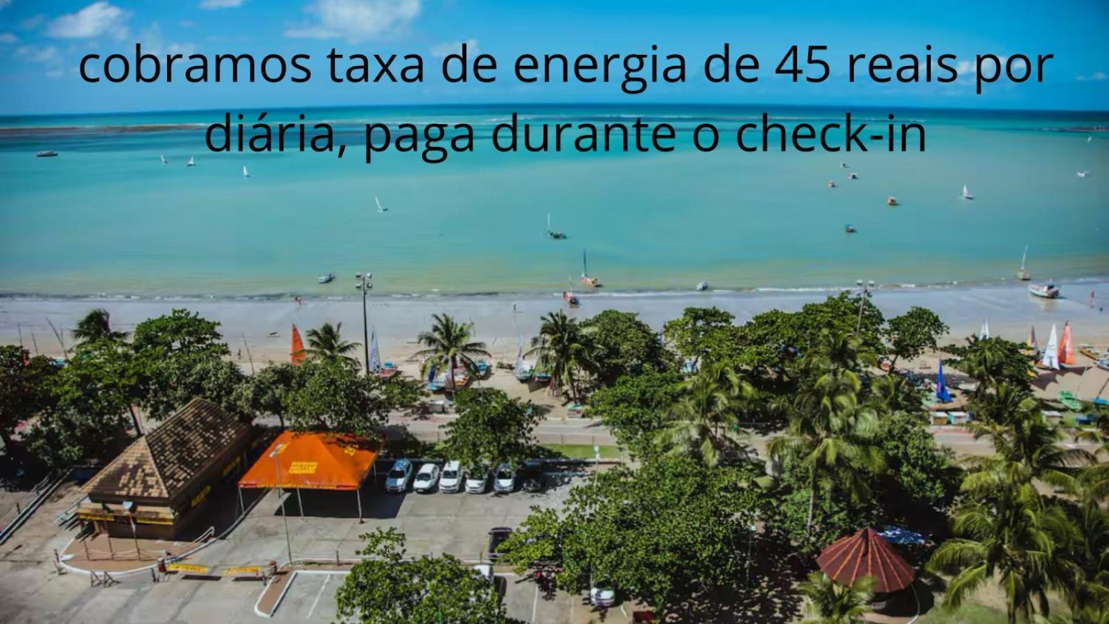 Lindo Apartamento De Frente Para A Praia De Pajucara Maceio  Luaran gambar
