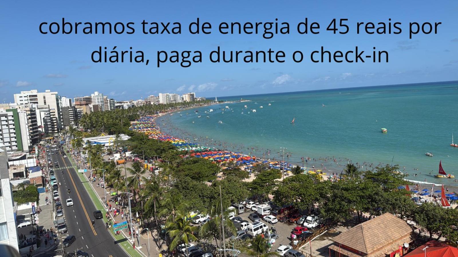 Lindo Apartamento De Frente Para A Praia De Pajucara Maceio  Luaran gambar